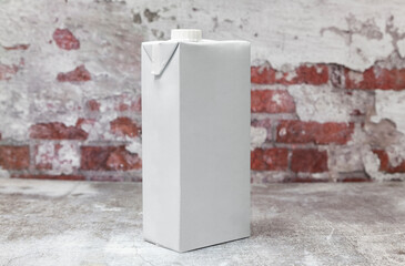 Blank beverage container