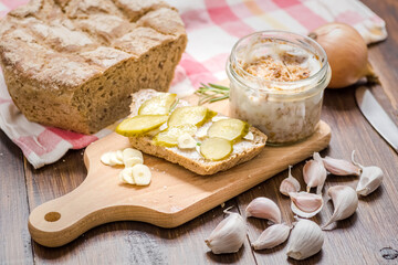 Garlic a natural antibiotic
