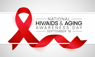 HIV AIDS and aging awareness day is observed every year in September, This day brings attention to the growing number of people living long and full lives with HIV and to their health and social needs