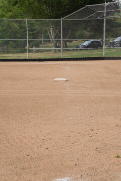 base on baseball field