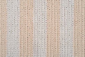 Craft knitting with bamboo crochet, set with knitting needles