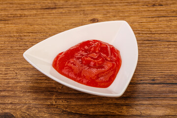 Mexican hot chili sriracha sauce