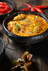 Capixaba fish moqueca, a typical Brazilian dish