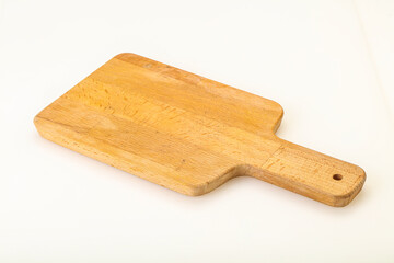 Wooden board for cutting in the kinchen