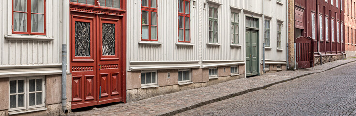 Fototapeta na wymiar Gothenburg architecture