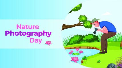 Nature Photography Day on june 15