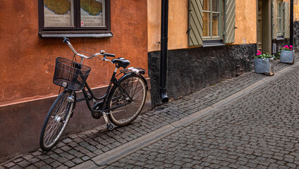 Fototapeta na wymiar Stockholm Old Town (Gamla Stan)