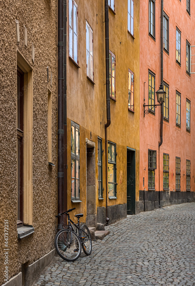 Canvas Prints stockholm old town (gamla stan)