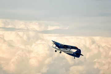 MAKS 2021 International Aviation and Space salon. TVS-2MS light aircraft