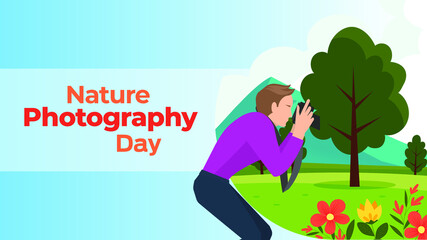 Nature Photography Day on june 15
