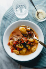 Italian Sausage Gnocchi Soup