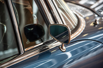 Classic Car Mirror