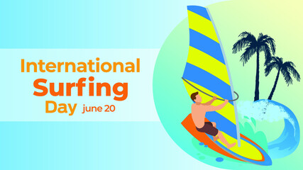 International Surfing Day on june 20