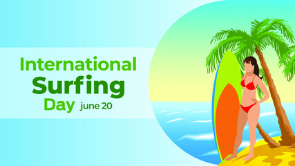 International Surfing Day on june 20