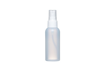 Spray bottle isolated on white background.