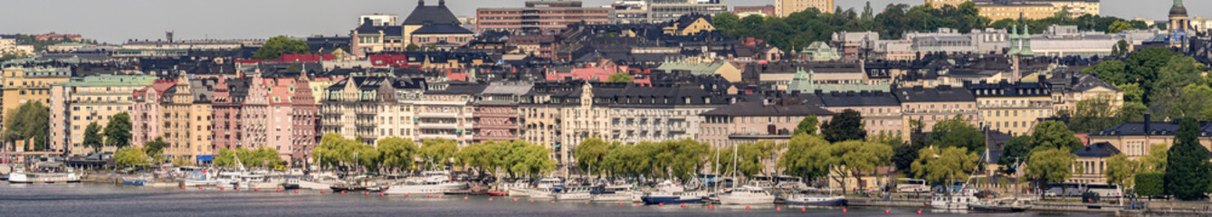 Fototapeta premium Small boat port