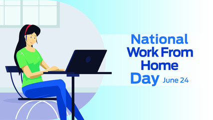 national work from home day on june 24