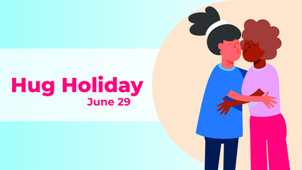 Hug Holiday on june 29