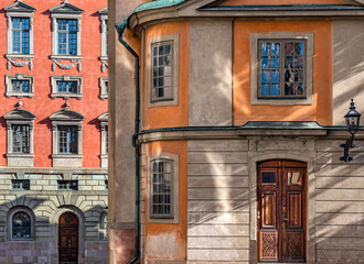 Fototapeta na wymiar Stockholm Old Town (Gamla Stan)