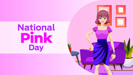 National Pink Day on june 23
