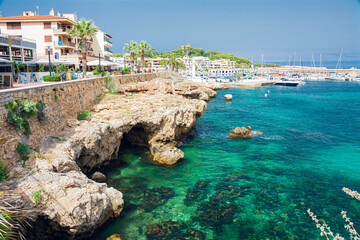 Fototapeta na wymiar Mallorca Meereslandschaft