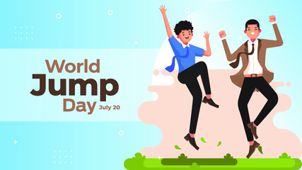 world jump day on july 20 