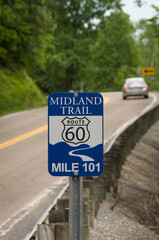 Midland Trail US 60 WV