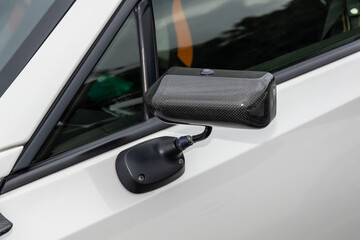 バックミラー old outer rear view mirror