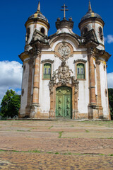 Church of Saint Francis of Assisi - Ouro Preto - Minas Gerais - Brazil