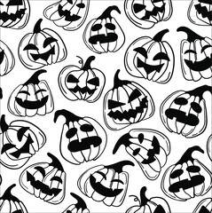 Pumpkin pattern