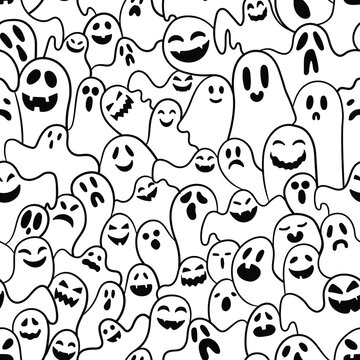 Pattern with ghosts