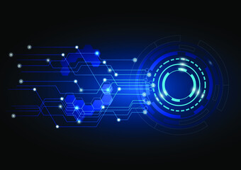 abstract technology background