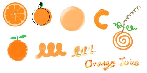 More than oranges, nature creates wonderful fruits.