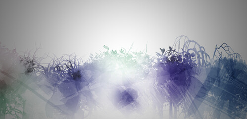 abstract colorful blue sky background bg