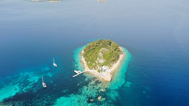 Moro beach Stupe Croatia