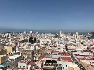 Naklejka premium cadiz