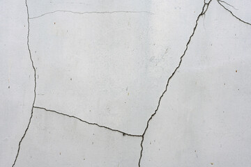 cracked wall