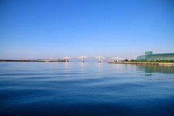 Obraz premium 小名浜マリンブリッジ（福島県・いわき市）