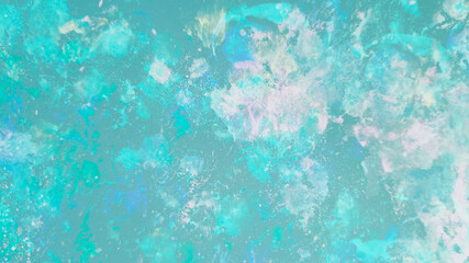 Fototapeta na wymiar Blue Abstract Background. Azure Watercolor Pattern. Navy Grunge Wallpaper. Cobalt Texture Summer. Paint Artistic. Design Wallpaper. Art Flow. Splash Summer.