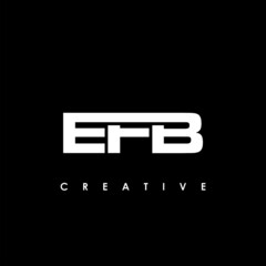 EFB Letter Initial Logo Design Template Vector Illustration