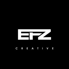 EFZ Letter Initial Logo Design Template Vector Illustration