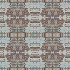 Obraz premium Interior background with the texture of decorative plaster, decorative panels, texture of craquelure stucco molding.