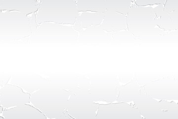 Abstract  white and gray color, modern design background with geometric shape. Vector illustration.