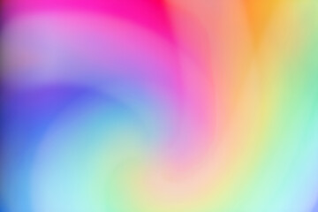 Obraz premium Vivid blurred colorful wallpaper background
