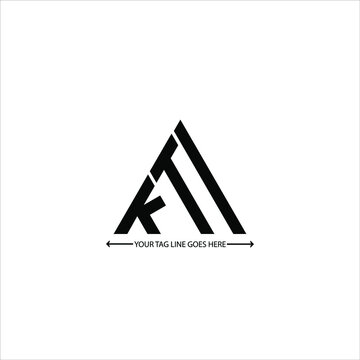 KTI letter logo creative design. KTI unique design