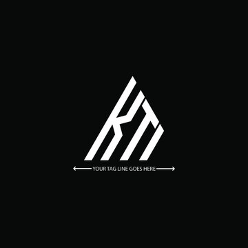 KTI letter logo creative design. KTI unique design