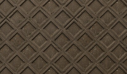 Japanese Patterned Concrete Wall texture background