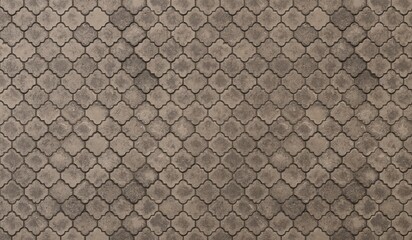 Patterned Pavers texture background