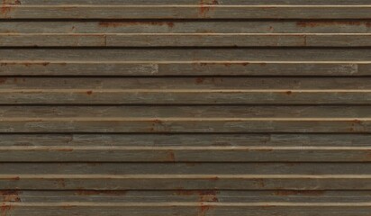 Obraz premium Corrugated Metal Sheet texture background
