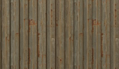 Corrugated Metal Sheet texture background